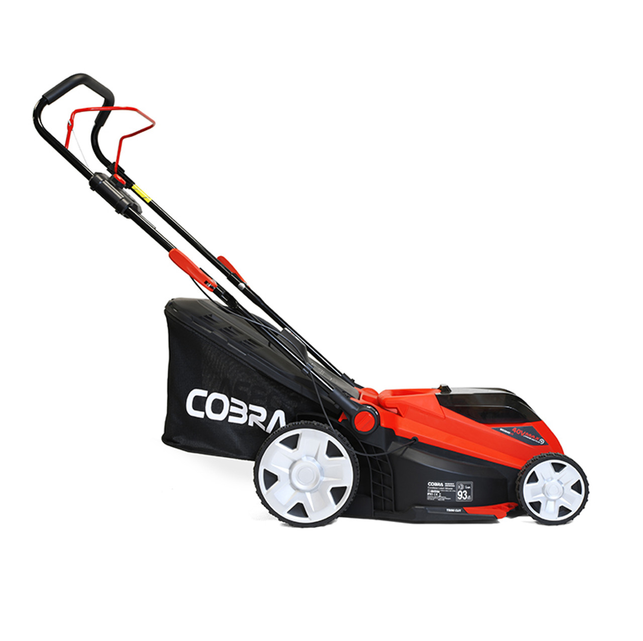 Cobra MX3840VX Cordless Mower Kit - Image 2