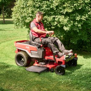 AL-KO Solo Comfort ZT 18-107.6 A Petrol Zero Turn (107cm Cut)